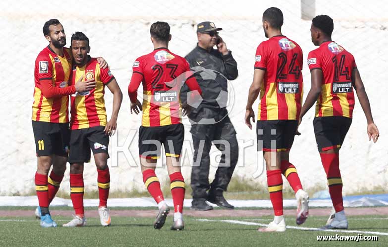 [L1 J14] AS Solimane - Espérance Tunis 0-2