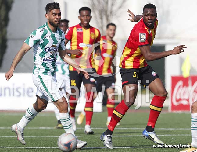 [L1 J14] AS Solimane - Espérance Tunis 0-2