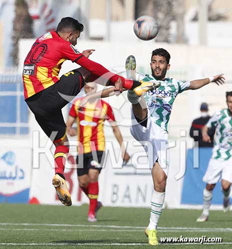 [L1 J14] AS Solimane - Espérance Tunis 0-2