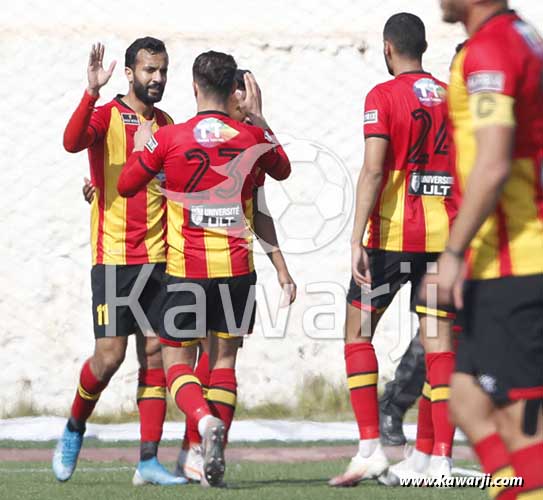 [L1 J14] AS Solimane - Espérance Tunis 0-2