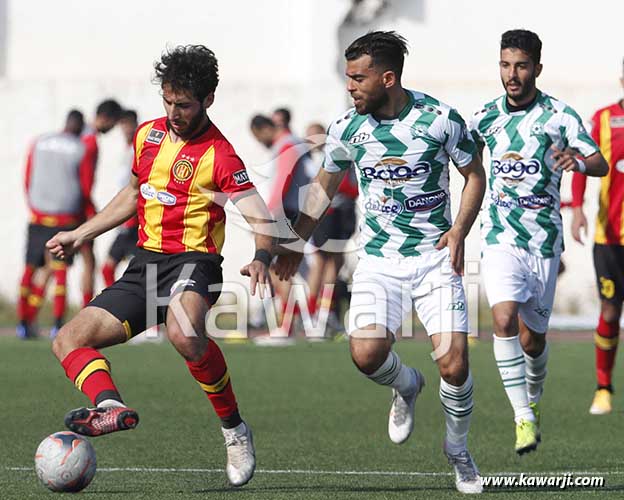 [L1 J14] AS Solimane - Espérance Tunis 0-2