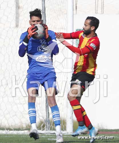 [L1 J14] AS Solimane - Espérance Tunis 0-2