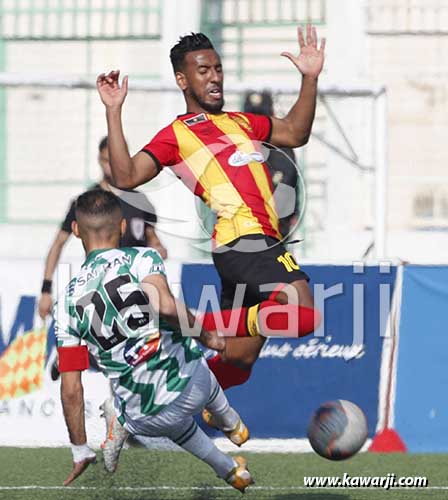 [L1 J14] AS Solimane - Espérance Tunis 0-2