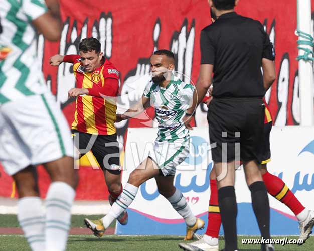 [L1 J14] AS Solimane - Espérance Tunis 0-2