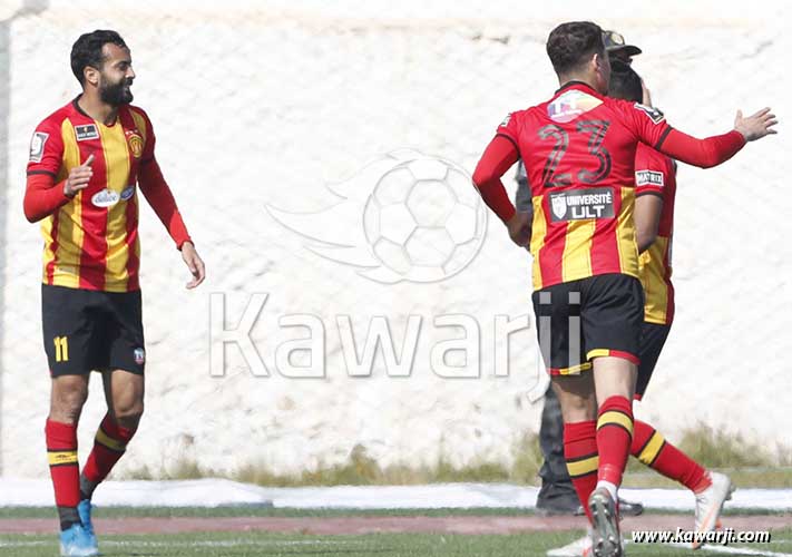 [L1 J14] AS Solimane - Espérance Tunis 0-2