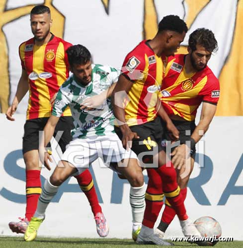 [L1 J14] AS Solimane - Espérance Tunis 0-2