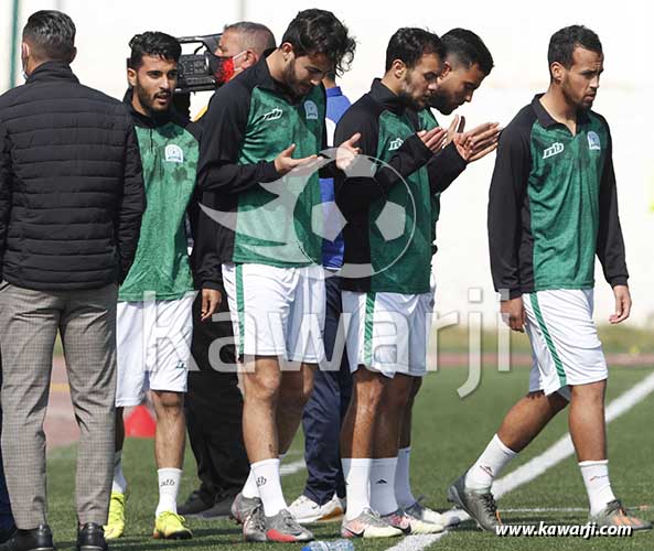 [L1 J14] AS Solimane - Espérance Tunis 0-2