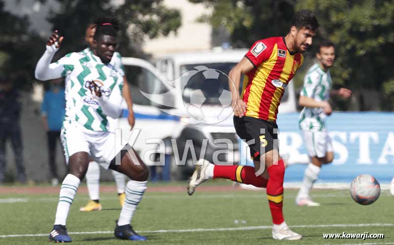 [L1 J14] AS Solimane - Espérance Tunis 0-2