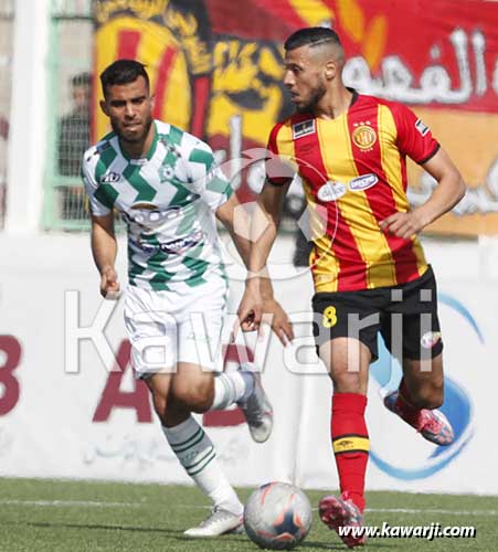 [L1 J14] AS Solimane - Espérance Tunis 0-2
