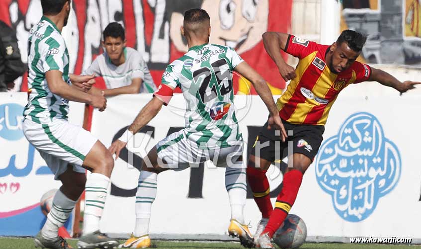 [L1 J14] AS Solimane - Espérance Tunis 0-2