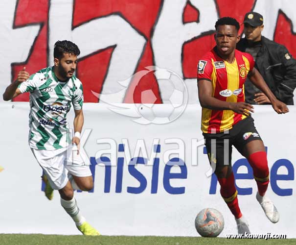 [L1 J14] AS Solimane - Espérance Tunis 0-2