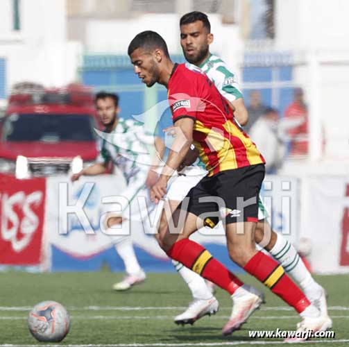 [L1 J14] AS Solimane - Espérance Tunis 0-2