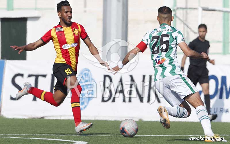 [L1 J14] AS Solimane - Espérance Tunis 0-2