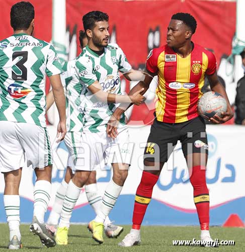 [L1 J14] AS Solimane - Espérance Tunis 0-2