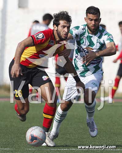 [L1 J14] AS Solimane - Espérance Tunis 0-2