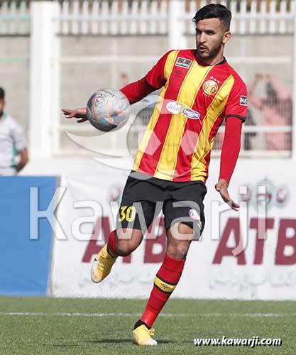 [L1 J14] AS Solimane - Espérance Tunis 0-2