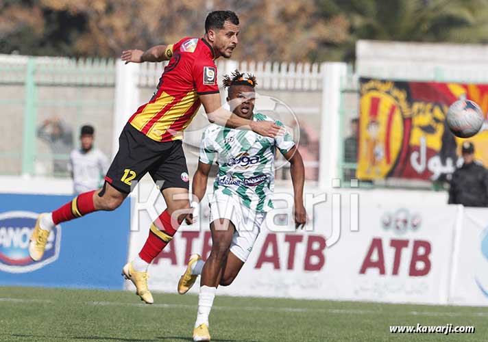 [L1 J14] AS Solimane - Espérance Tunis 0-2