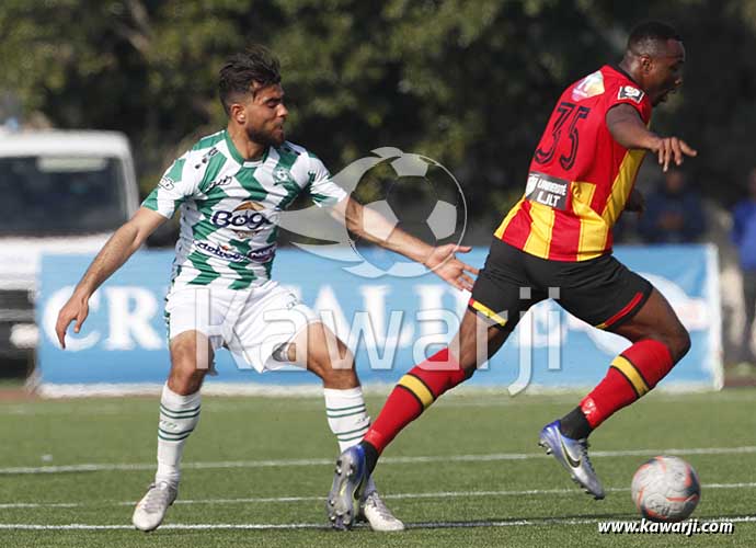 [L1 J14] AS Solimane - Espérance Tunis 0-2