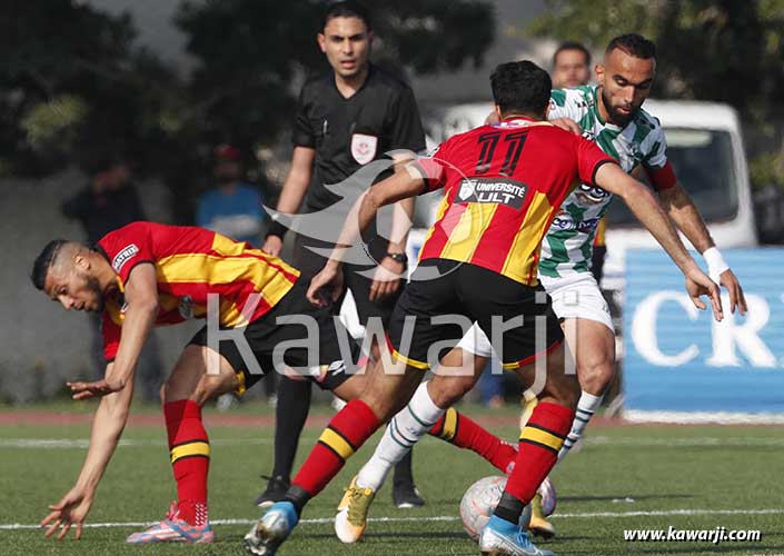 [L1 J14] AS Solimane - Espérance Tunis 0-2