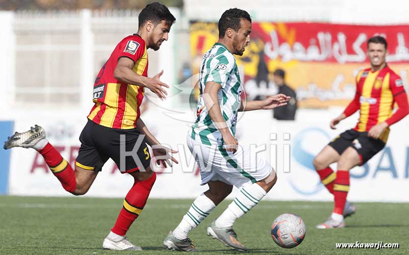 [L1 J14] AS Solimane - Espérance Tunis 0-2