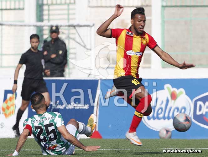 [L1 J14] AS Solimane - Espérance Tunis 0-2