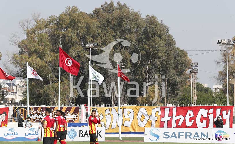 [L1 J14] AS Solimane - Espérance Tunis 0-2