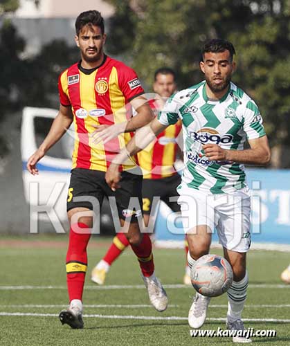 [L1 J14] AS Solimane - Espérance Tunis 0-2