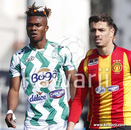 [L1 J14] AS Solimane - Espérance Tunis 0-2