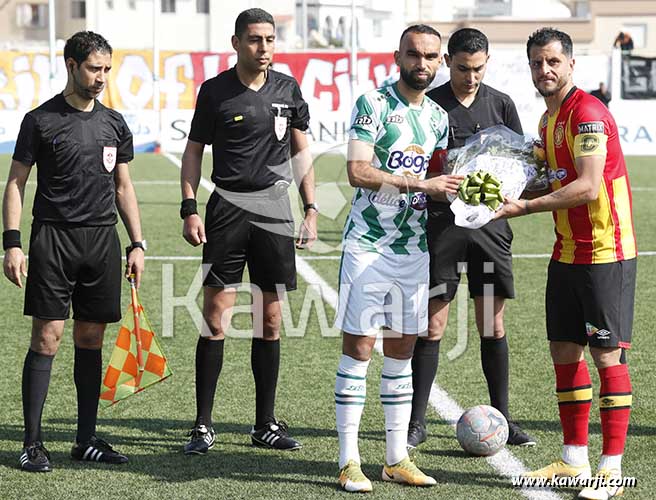 [L1 J14] AS Solimane - Espérance Tunis 0-2