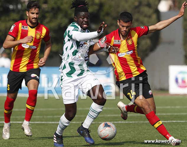 [L1 J14] AS Solimane - Espérance Tunis 0-2
