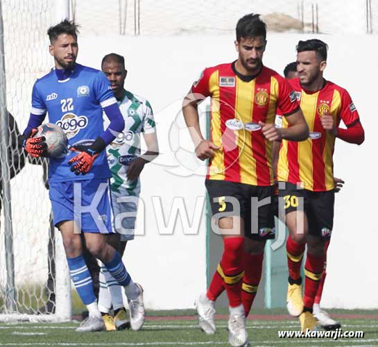 [L1 J14] AS Solimane - Espérance Tunis 0-2