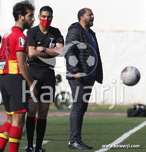 [L1 J14] AS Solimane - Espérance Tunis 0-2