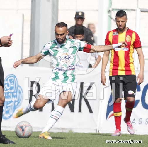 [L1 J14] AS Solimane - Espérance Tunis 0-2