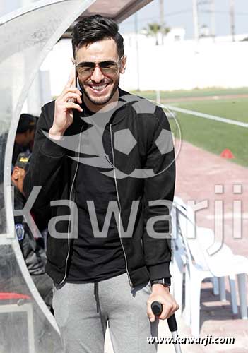 [L1 J14] AS Solimane - Espérance Tunis 0-2