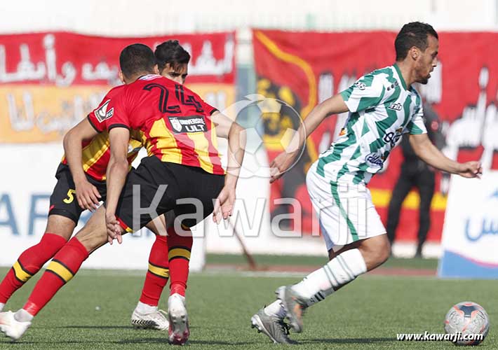 [L1 J14] AS Solimane - Espérance Tunis 0-2