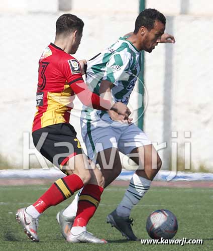 [L1 J14] AS Solimane - Espérance Tunis 0-2