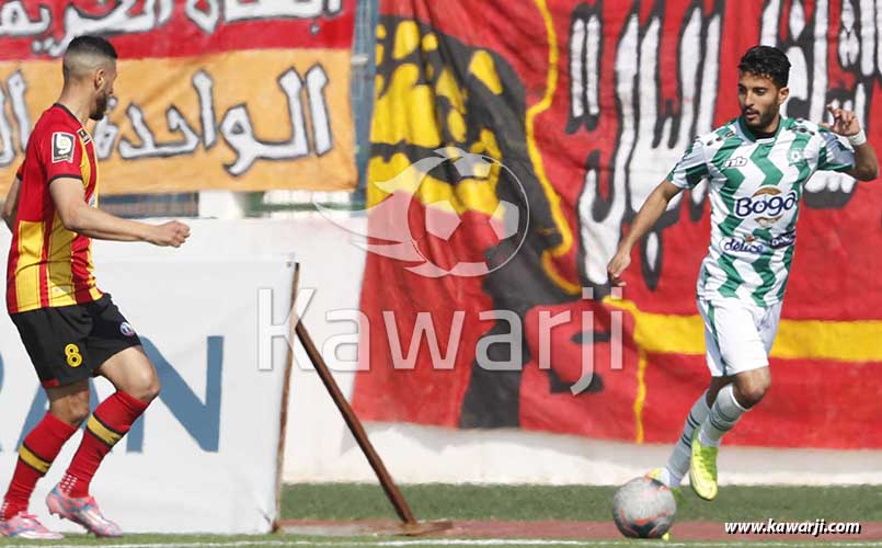 [L1 J14] AS Solimane - Espérance Tunis 0-2