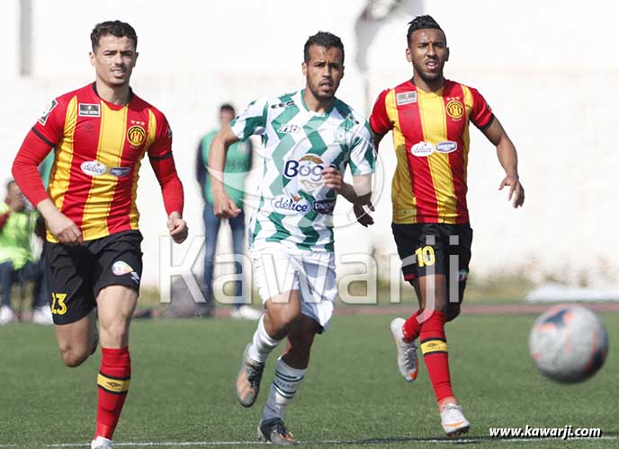 [L1 J14] AS Solimane - Espérance Tunis 0-2