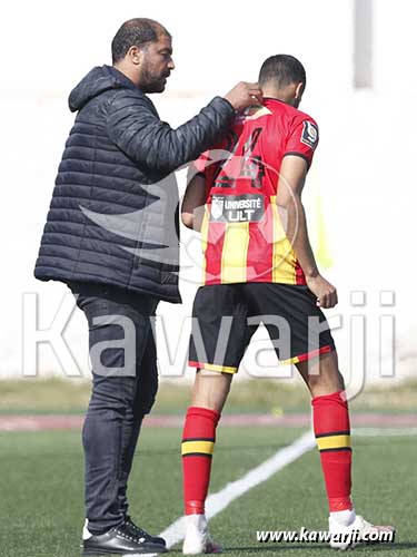 [L1 J14] AS Solimane - Espérance Tunis 0-2