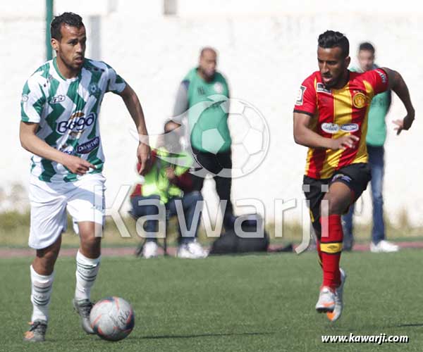 [L1 J14] AS Solimane - Espérance Tunis 0-2