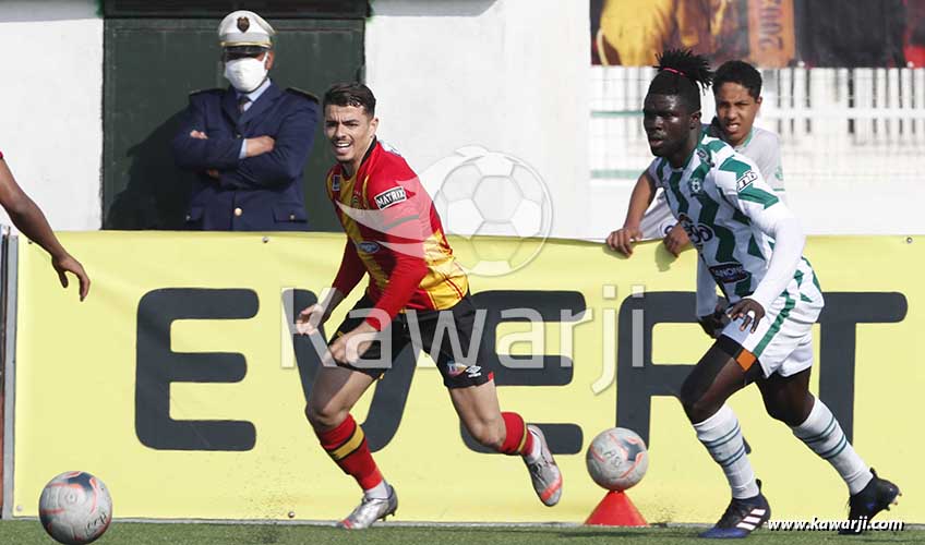 [L1 J14] AS Solimane - Espérance Tunis 0-2
