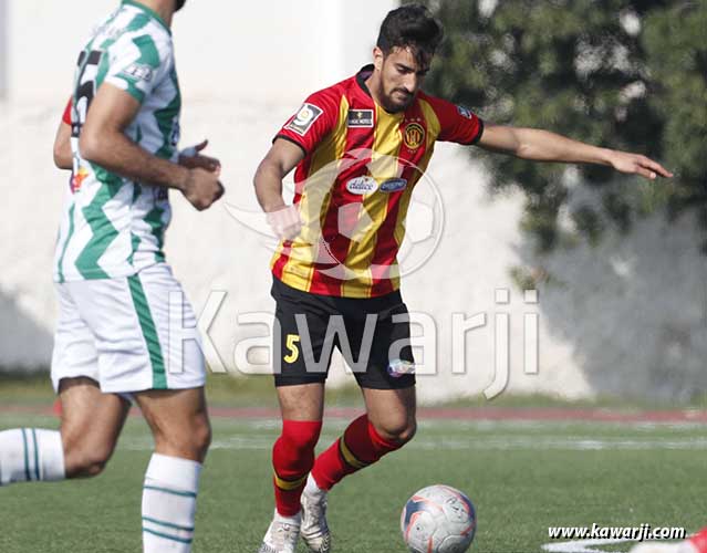 [L1 J14] AS Solimane - Espérance Tunis 0-2