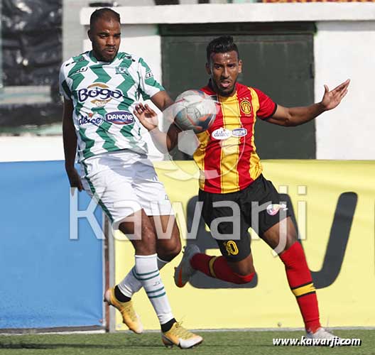 [L1 J14] AS Solimane - Espérance Tunis 0-2