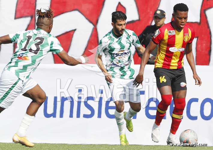 [L1 J14] AS Solimane - Espérance Tunis 0-2