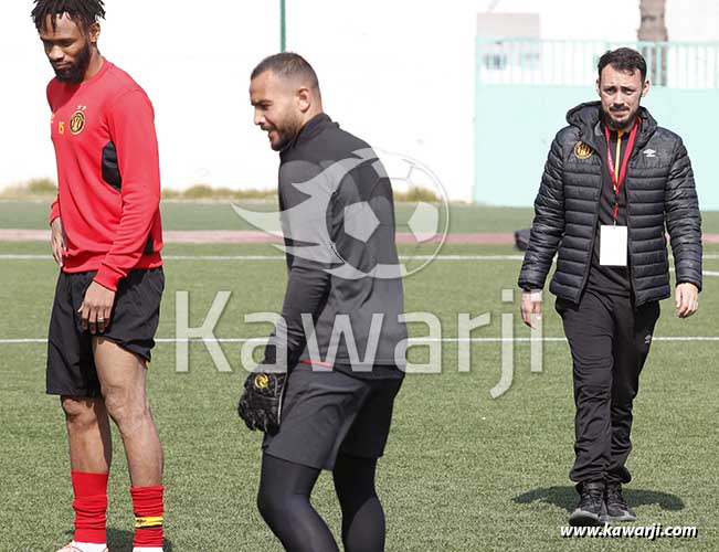 [L1 J14] AS Solimane - Espérance Tunis 0-2