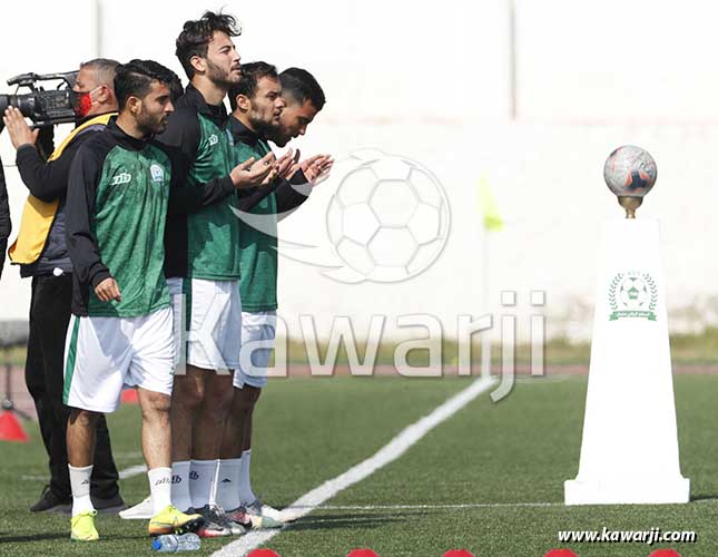 [L1 J14] AS Solimane - Espérance Tunis 0-2