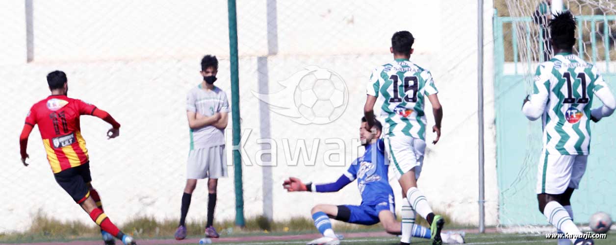 [L1 J14] AS Solimane - Espérance Tunis 0-2