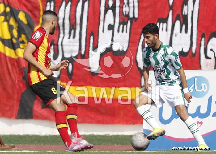 [L1 J14] AS Solimane - Espérance Tunis 0-2