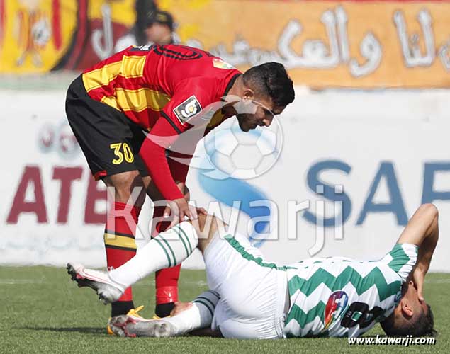 [L1 J14] AS Solimane - Espérance Tunis 0-2