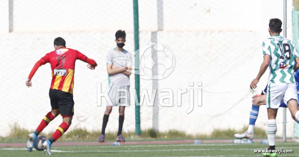 [L1 J14] AS Solimane - Espérance Tunis 0-2